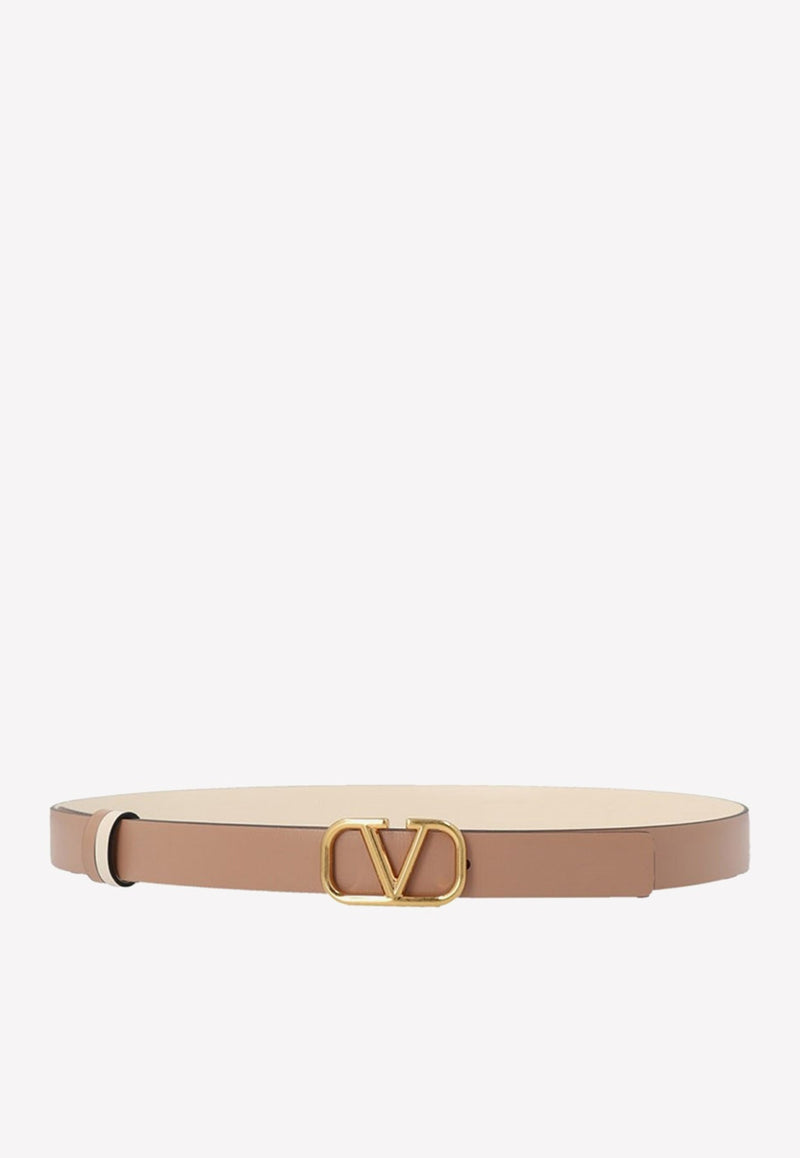 Vlogo Reversible Leather Belt