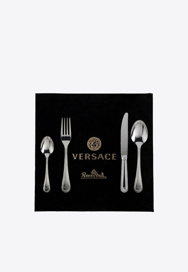 Greca Stainless Steel Cutlery Gift Set of 24