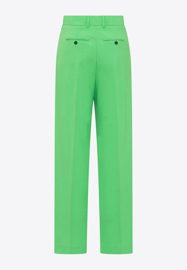 Straight-Leg Pants