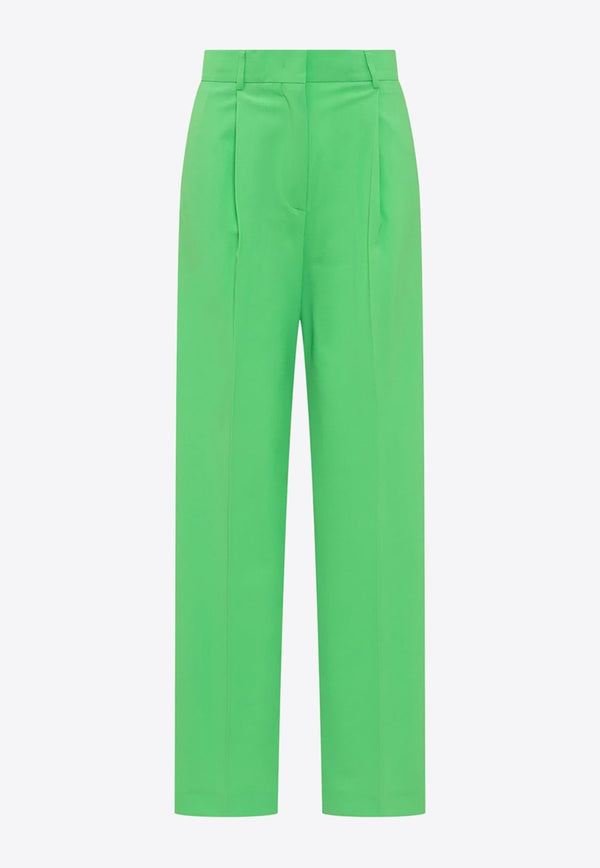 Straight-Leg Pants