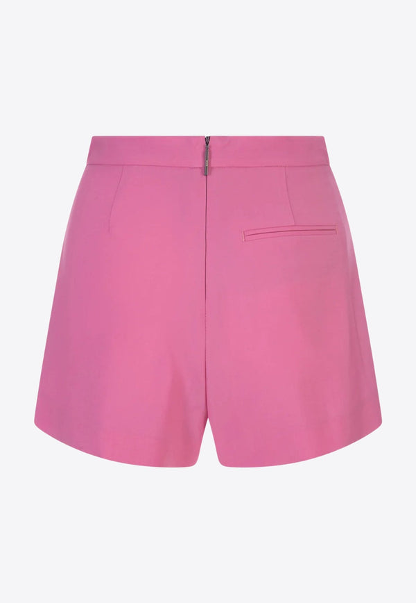Studded High-Waist Skort