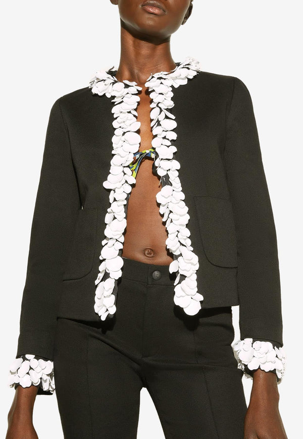 Sequin-Embellished Jacket