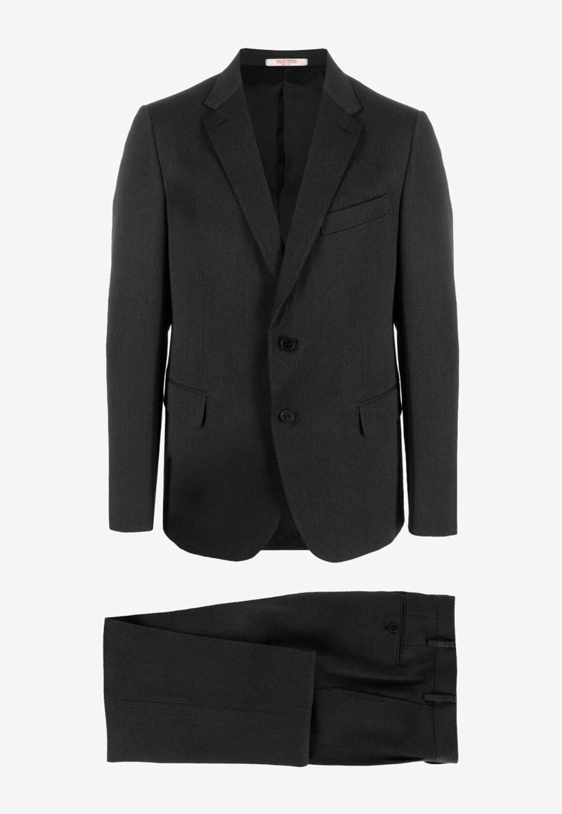 Tailored Suit in Wool