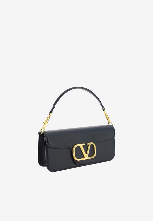VLogo Locò Shoulder Bag in Calf Leather