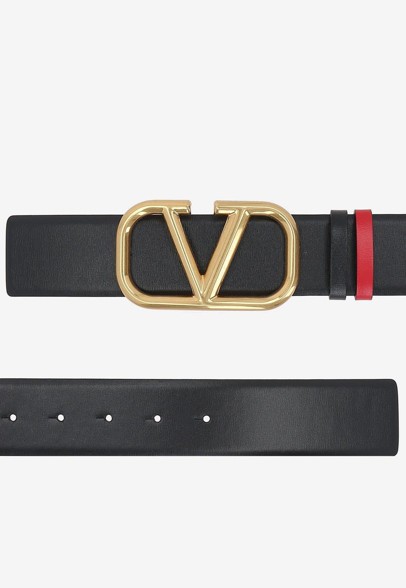 Signature VLogo Reversible Belt