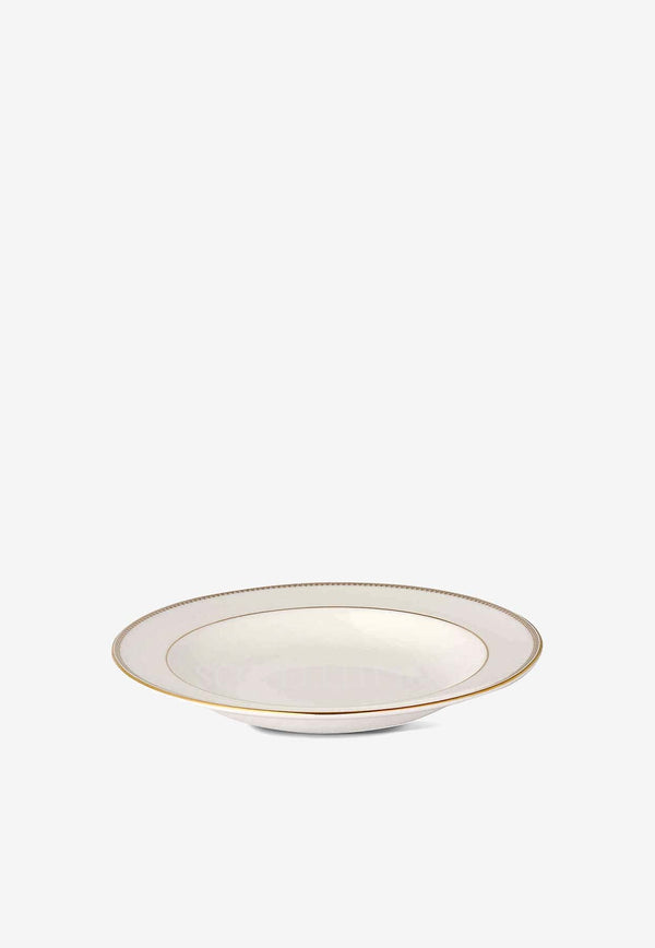 Vera Wang Lace Gold Soup Plate