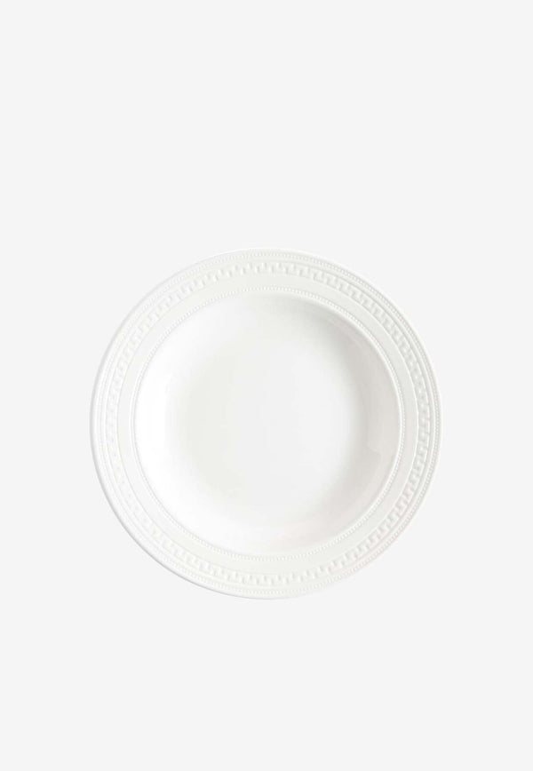 Intaglio Soup Plate