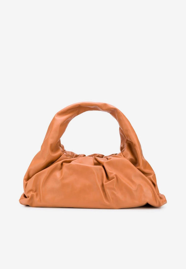 Maxi Leather Shoulder Bag