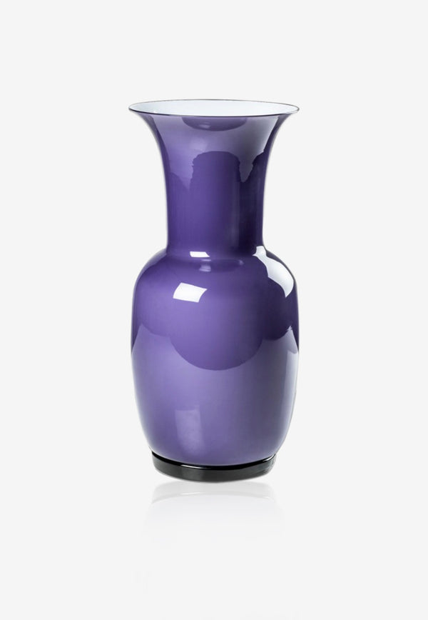 Medium Opalino Vase in Glass