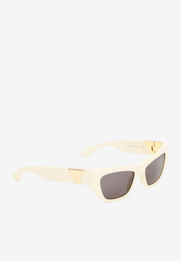 Angle Cat-Eye Sunglasses