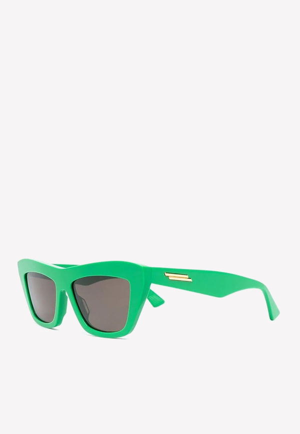 Cat-Eye Tinted Sunglasses