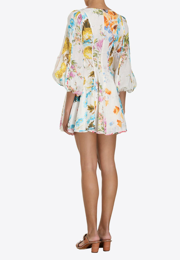 Halcyon Paneled Mini Dress