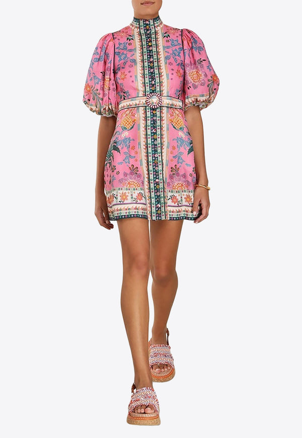 Ginger Floral Mini Dress