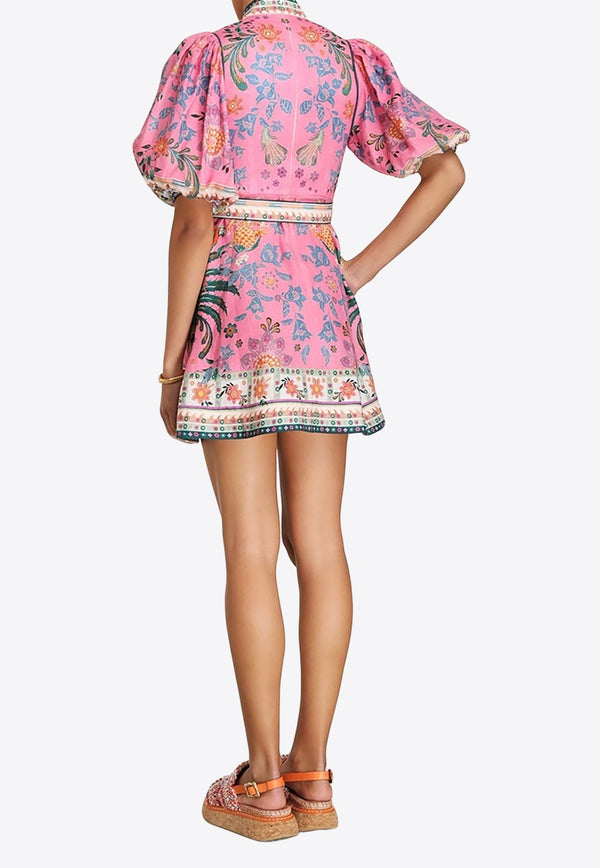 Ginger Floral Mini Dress