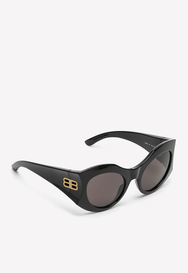 Hourglass Cat-Eye Sunglasses