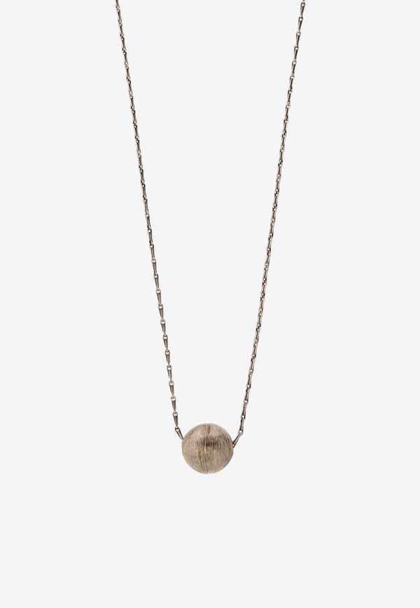 Spherical Charm Necklace