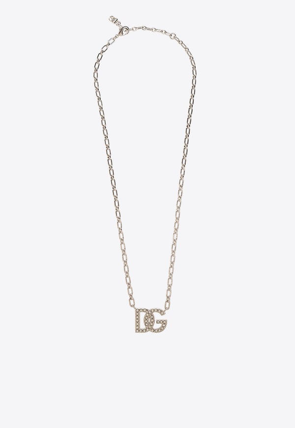 DG Logo Chain Necklace
