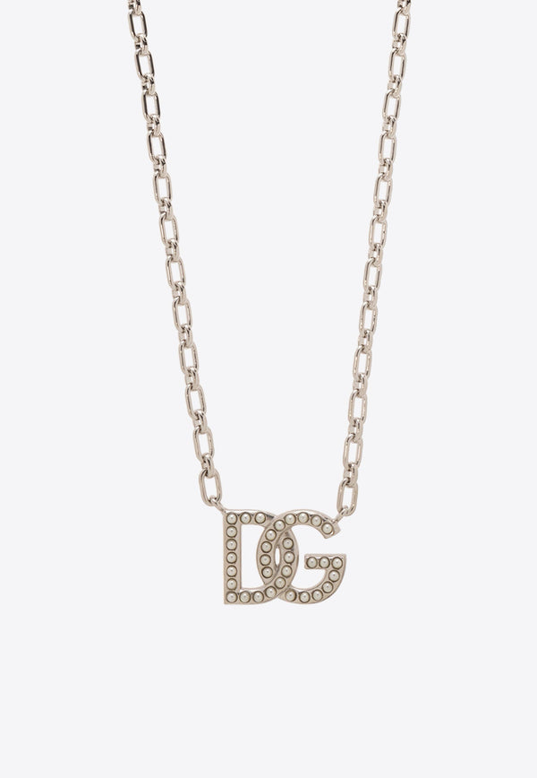 DG Logo Chain Necklace