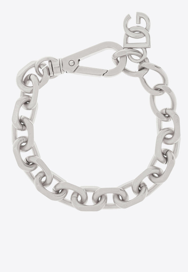 Chain Link Bracelet with DG Logo