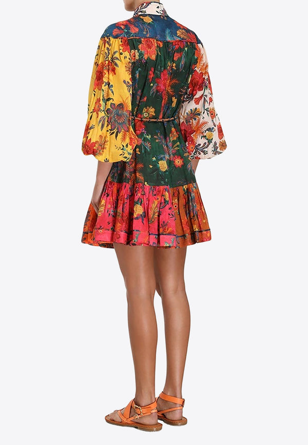 Ginger Lantern Mini Dress