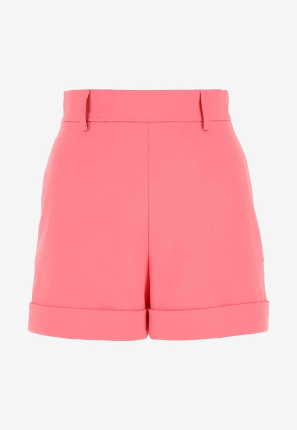 High-Waist Classic Mini Shorts