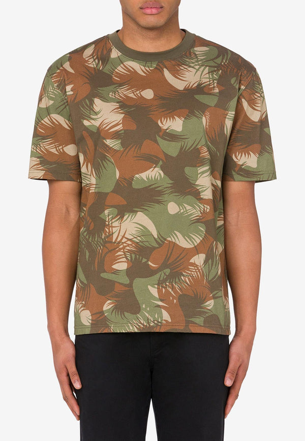 Camouflage Short-Sleeved T-shirt