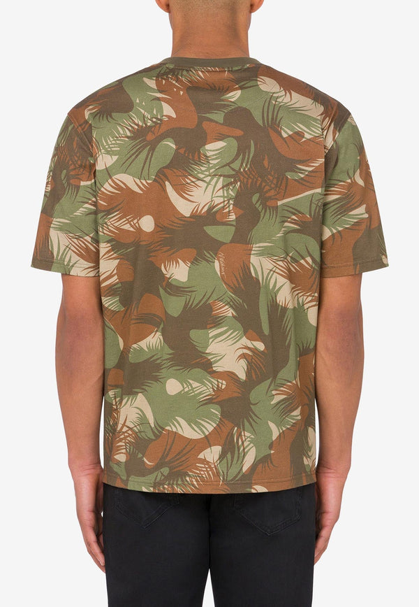 Camouflage Short-Sleeved T-shirt