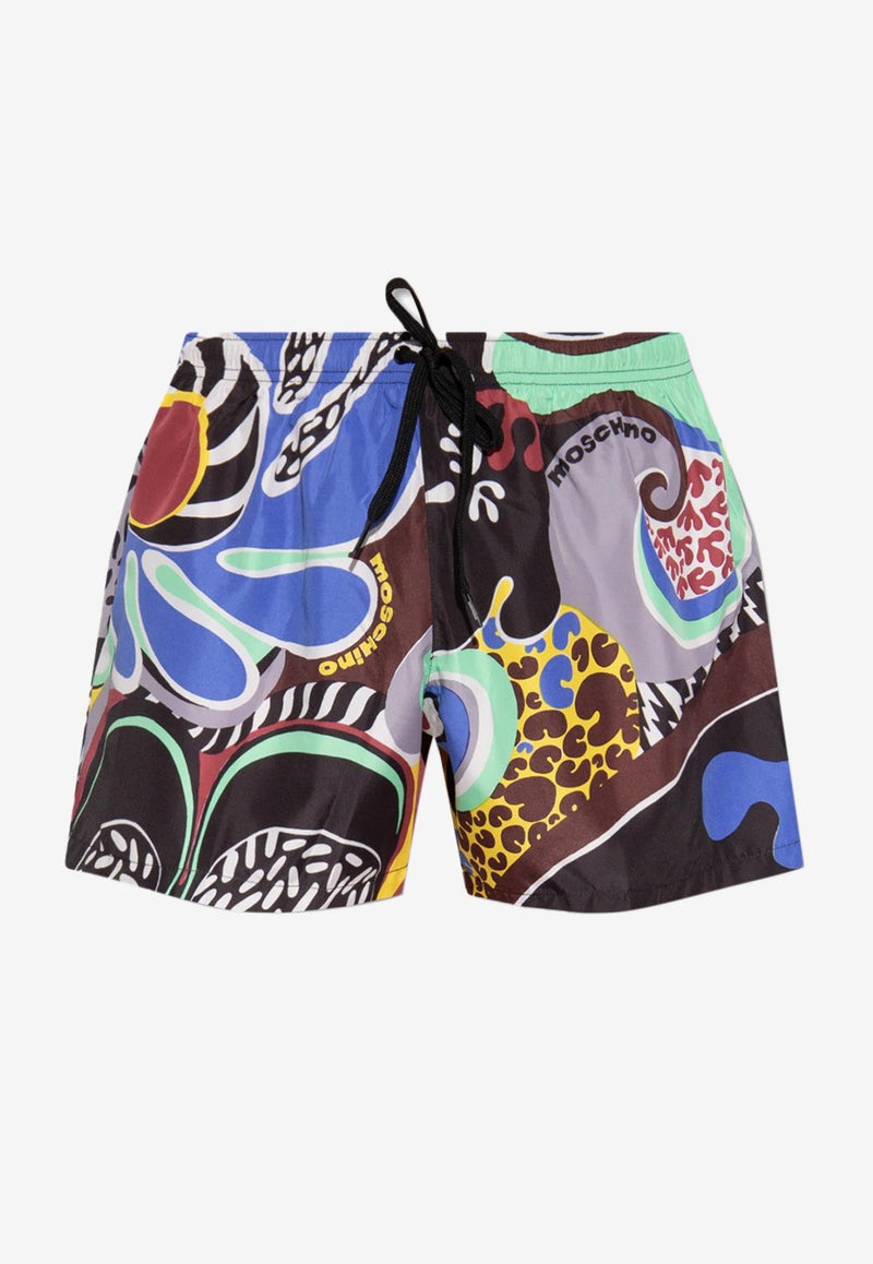 Printed Swim Shorts