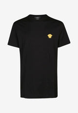 Embroidered Medusa Head T-shirt