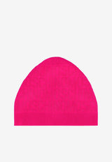 All-Over Jacquard Logo Beanie