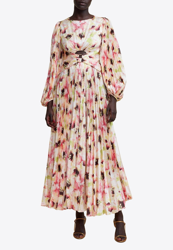 Karatta Floral Print Midi Dress