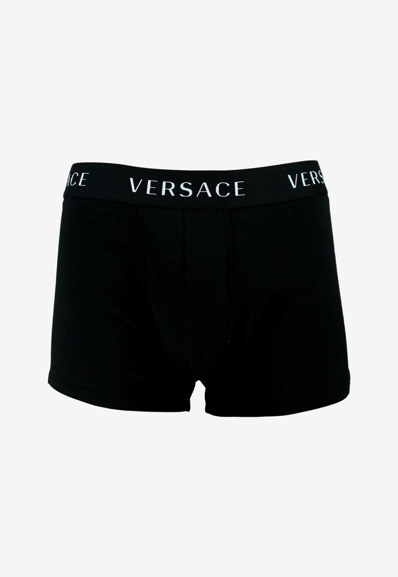 Logo Waistband Boxer Shorts