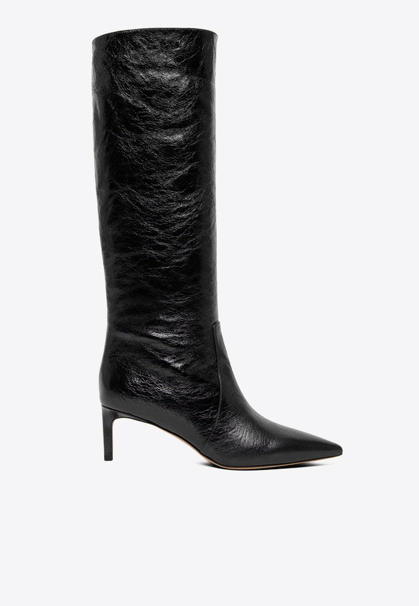 Josefine 55 Knee-High Leather Boots