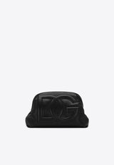 DG Logo Nappa Leather Clutch