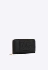 DG Logo Zip-Around Wallet