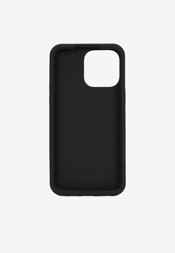 Lace Pattern iPhone 14 Pro Max Cover