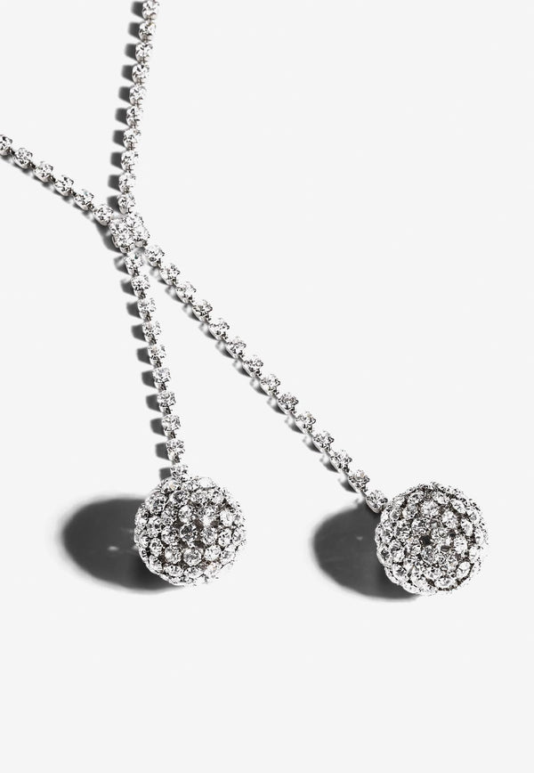 Encrusted Bubbles Necklace