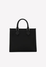 Small Rubberized Logo Tote Bag