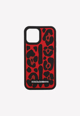 iPhone 12 Pro Animal Print Cover in Silicon