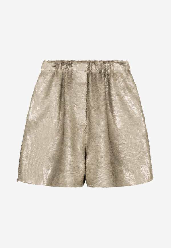 Jazz Sequined Mini Shorts