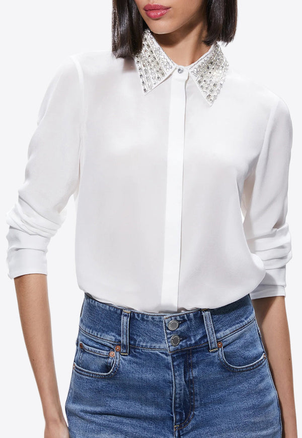 Willa Embellished Collar Top