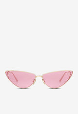 MissDior B1U Cat-Eye Sunglasses