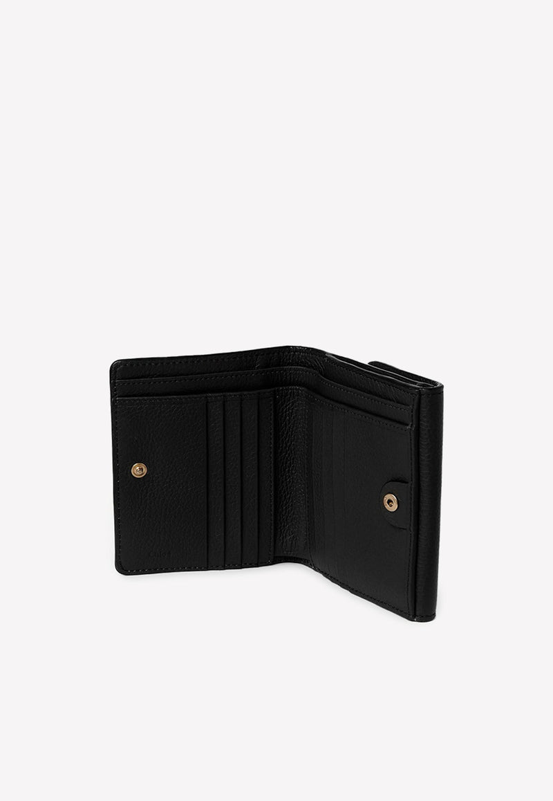 Marcie Square Wallet in Calf Leather