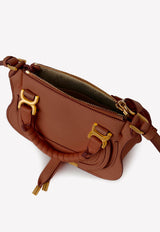 Marcie Top Handle Bag in Leather