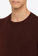 Cashmere Pullover Sweater