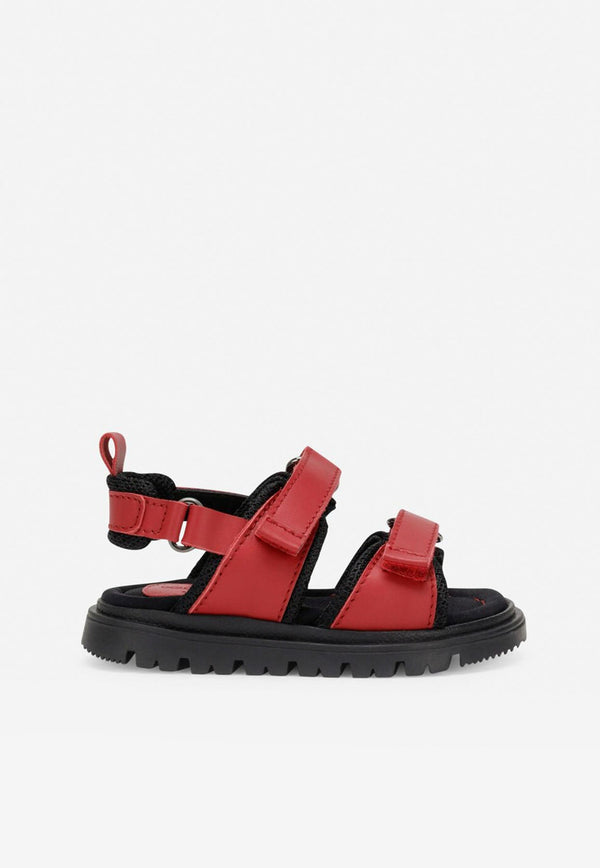 Baby Boys DG Sandals in Calf Leather