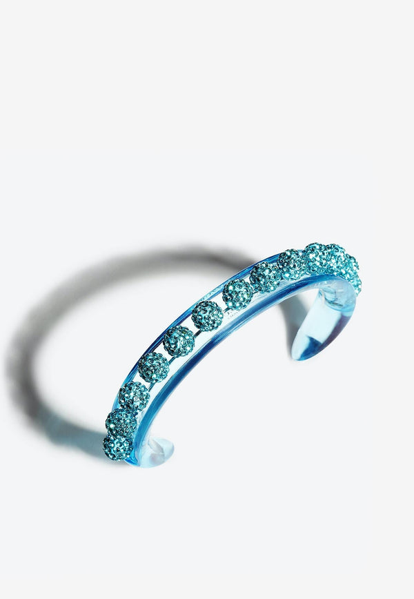 Disco Darling Crystal Embellished Bracelet