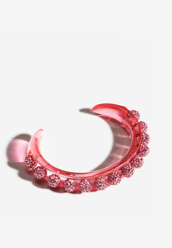 Disco Darling Crystal Embellished Bracelet
