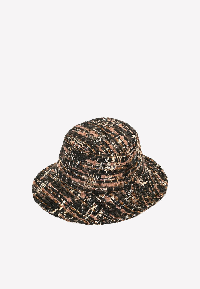 Bouclé Bucket Hat