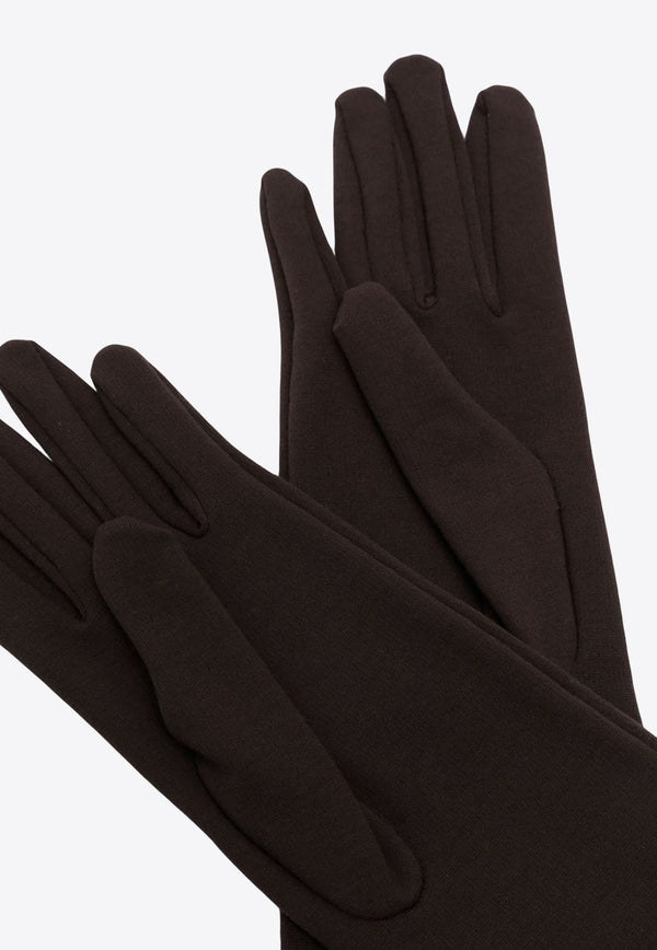Full-Finger Stretch Long Gloves